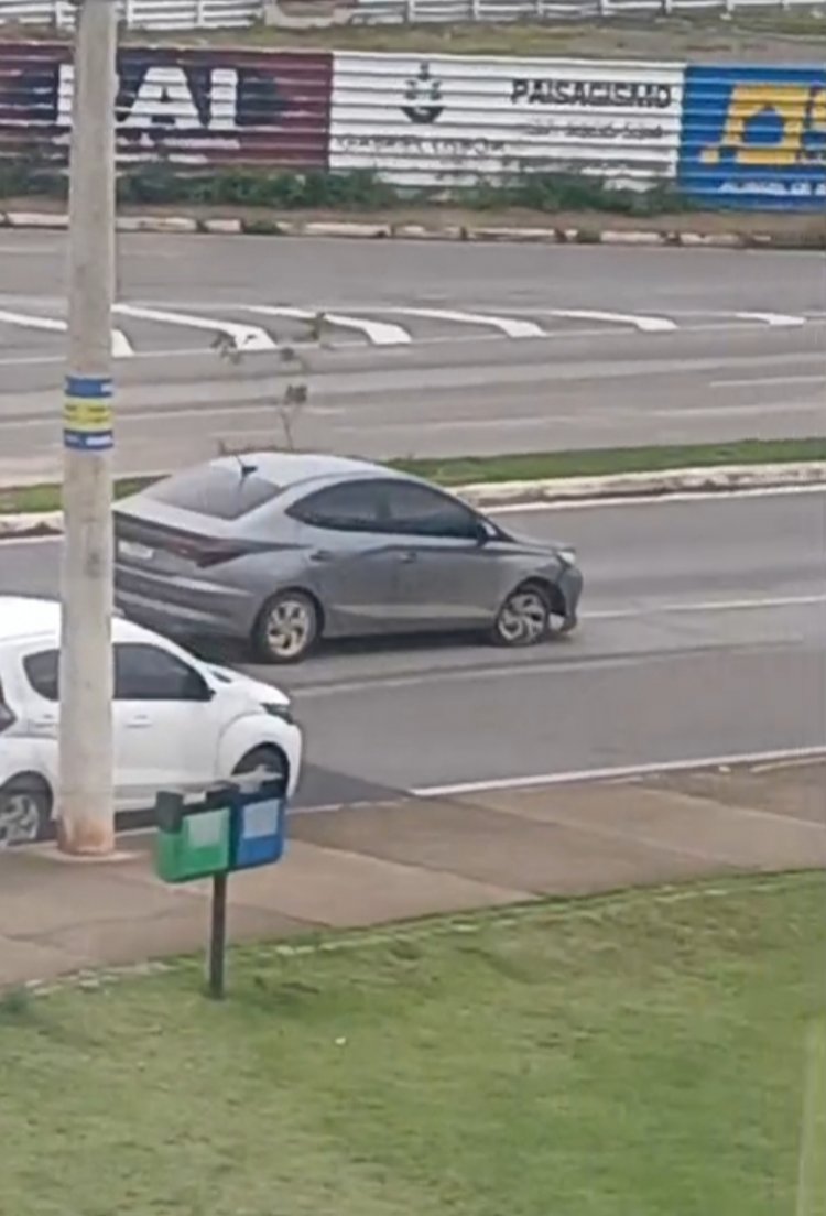 HB20 furtado é recuperado após fuga cinematográfica na MG-431