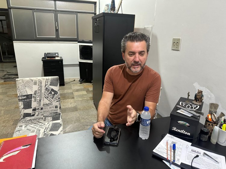 Secretário de Cultura fala com exclusividade à FOLHA