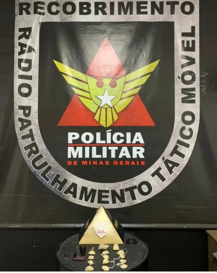 Menor de 17 anos é apreendido com mais de 500 pedras de crack em Itaúna