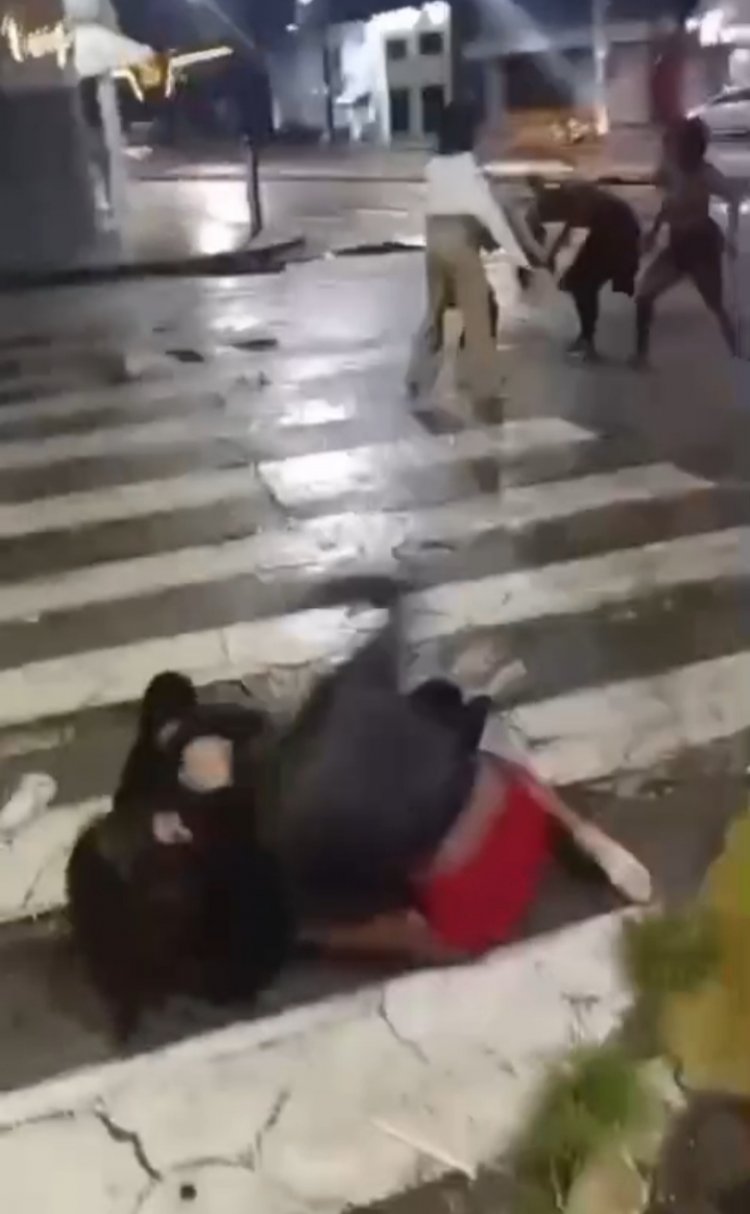 Confusão entre mulheres mobiliza atenção na Avenida Jove Soares em Itaúna