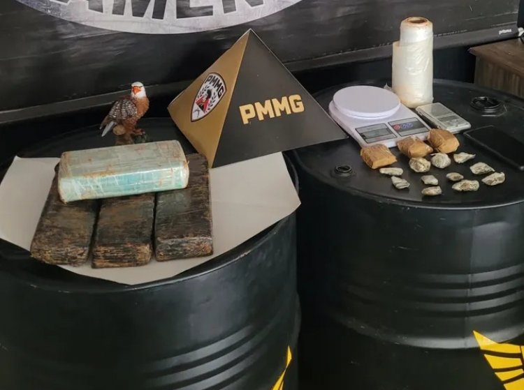 Denúncia anônima resulta em apreensão de drogas e veículo em Itaúna