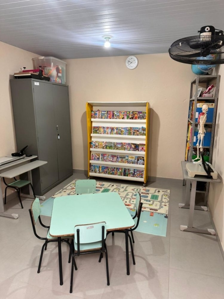 INAUGURAÇÃO - Escola do Brejo Alegre ganha refeitório e reformas