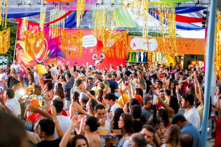 CARNAVAL 2026 - Vem para a avenida BRILHAR com o Bloco das Estrelas!