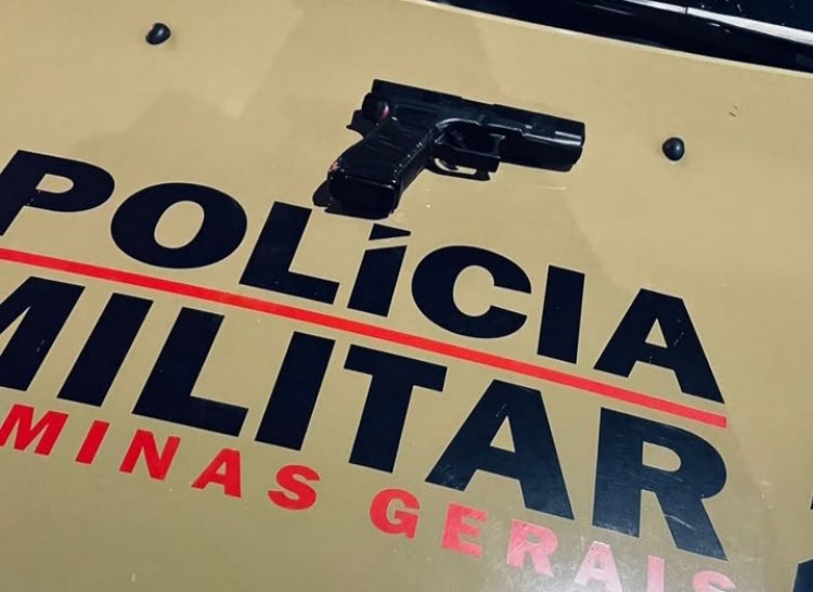 PM apreende simulacro de pistola e registra desobediência no Carnaval de Itaúna