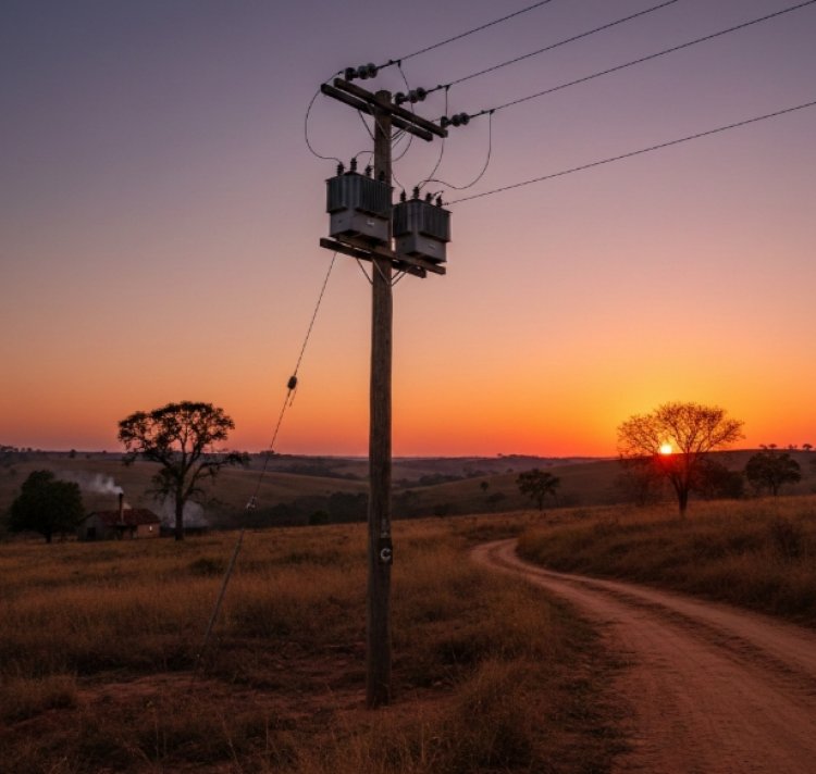 Moradores da comunidade do Fundão denunciam falta constante de energia à Polícia Militar