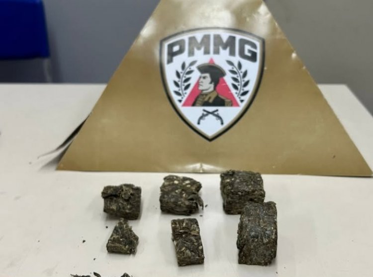 Jovem é preso por ameaça a comerciantes e tráfico de drogas