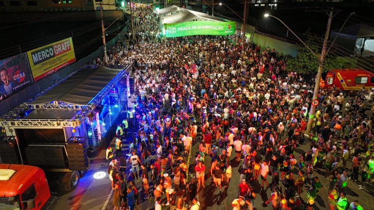 CARNAVAL 2026 - Sucesso de público e organização