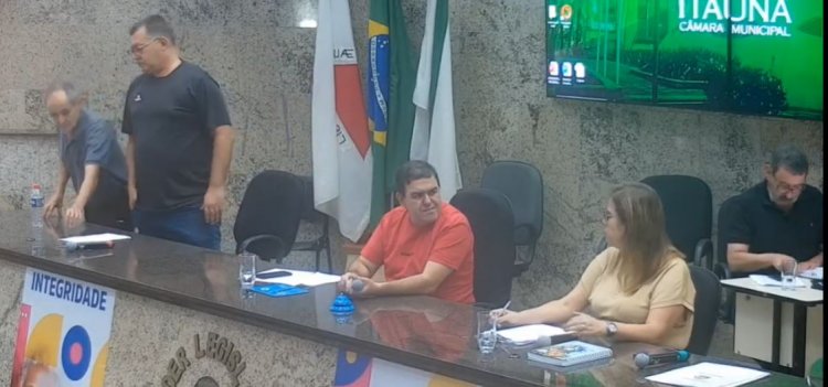 Câmara - Edis se reúnem na quinta de Carnaval com pauta reduzida