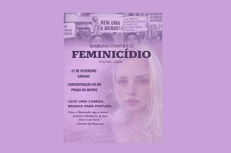 PARTICIPE - Passeata contra  o feminicídio hoje