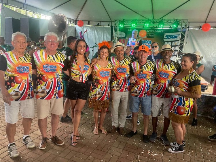 À MODA ANTIGA - Sociedade Líbero Recreativa Banda Esplendor e Glória