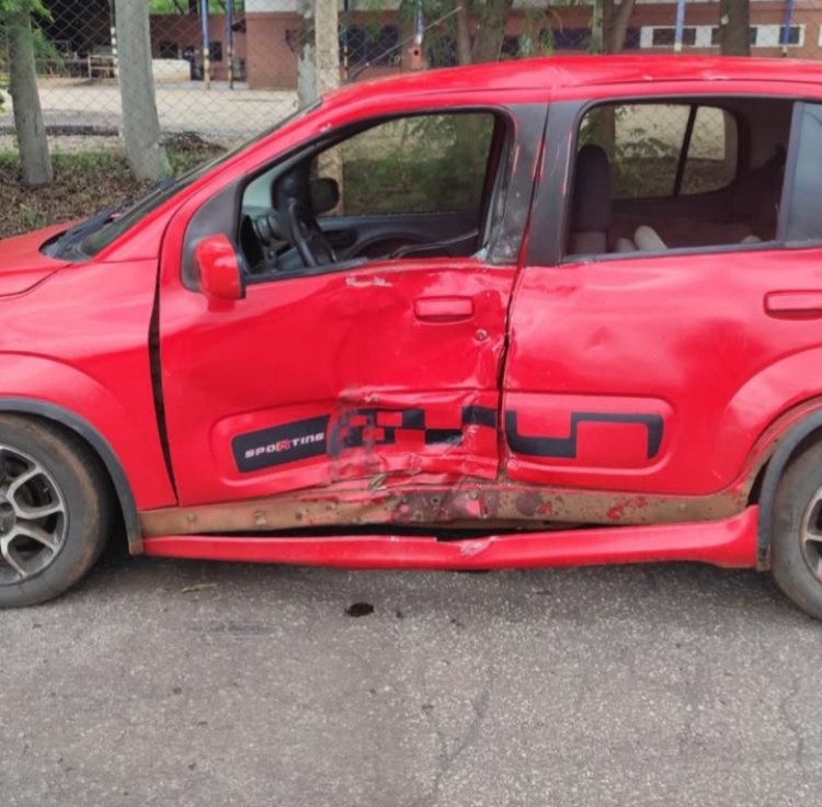 Acidente na MG-431 em Itatiaiuçu deixa motociclista ferido neste sábado