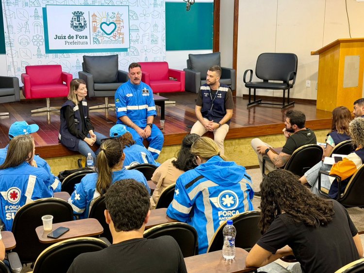 De Itaúna para a Força Nacional: Thamara Lesse na Linha de Frente em Juiz de Fora