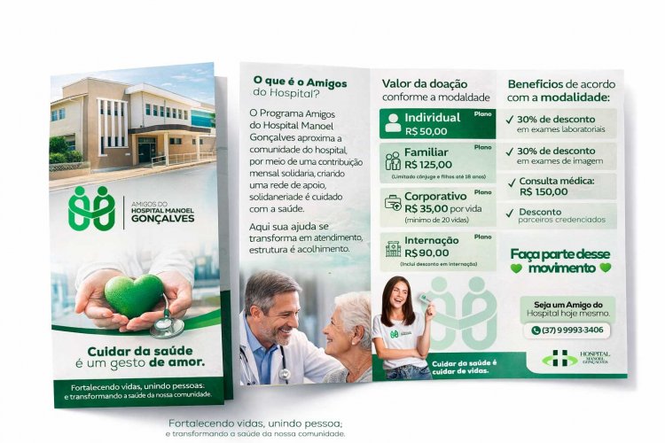 Amigos do Hospital - transformando gestos em cuidados