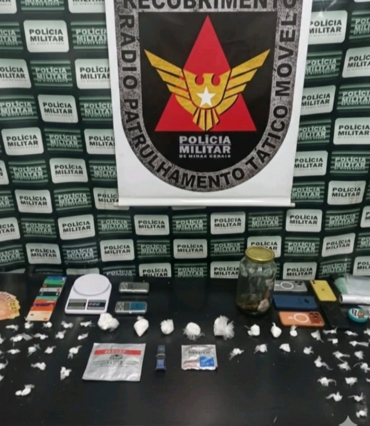 Ação da PM desarticula esquema de tráfico entre Pará de Minas e Itaúna