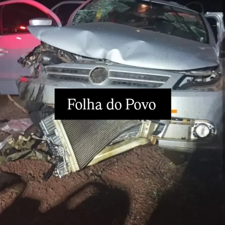 Acidente na RMA-010 deixa duas vítimas em estado crítico em Rio Manso