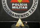 Operação policial termina com três presos e arma apreendida após assalto em Itaúna