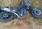 Motociclista sofre queda na MG-050 após ser fechado por veículo