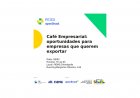 OPORTUNIDADE - Café Empresarial e os caminhos da exportação