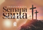 SEMANA SANTA - Católicos têm programação intensa a partir de amanhã