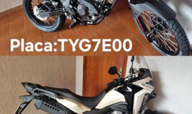 ​Residência é alvo de criminosos no bairro Cerqueira Lima; moto zero quilômetro e quantia em dinheiro foram levadas