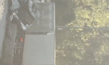 Urgente: Acidente bloqueia a BR-381 em Itaguara e espalha carga na pista