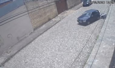 Falta de empatia no trânsito: Motorista foge após derrubar moto em Itaúna