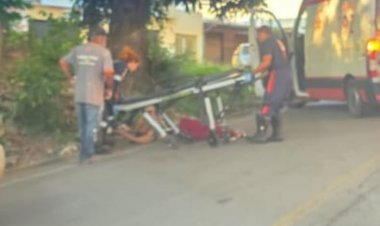 Idosa é atropelada por ônibus próximo à Praça do Bom Pastor, em Itaúna