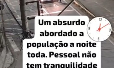 Noites de inquietude: motoristas e transeuntes  reclamam de abordagens na Jove Soares, mesma situação acontece em frente ao Sesi com abordagens constantes