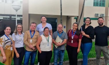 Hospital Manoel Gonçalves recebe visita técnica para reforçar combate a vírus respiratórios