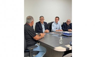 TRÂNSITO - Reunião para alinhar ações é realizada em Itaúna