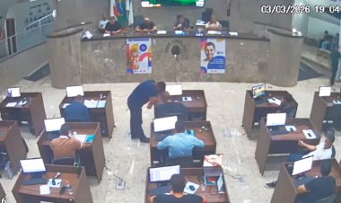 ESPORTES - Secretário fala de trabalho aos vereadores