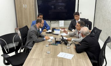 SAÚDE - Alexandre Campos e Antônio Guerra buscam recursos para o Hospital