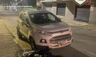 Jovem é preso após perseguição policial no Centro