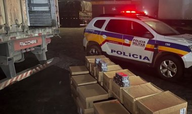 Polícia Militar frustra roubo de carga de perfumes avaliada em R$ 1,1 milhão em Itatiaiuçu