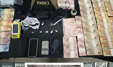 Polícia Militar desarticula ponto de prostituição e tráfico em Pará de Minas