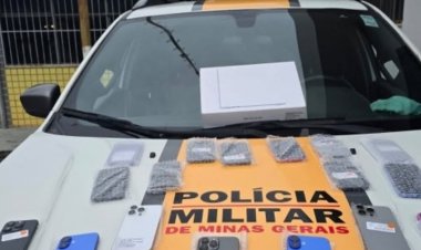 Polícia Rodoviária apreende carga irregular de eletrônicos na MG-431