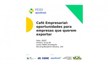 OPORTUNIDADE - Café Empresarial e os caminhos da exportação