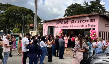 INAUGURAÇÃO - CRAM Aurora é inaugurado em Itaúna