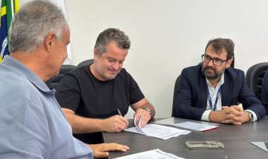 SAÚDE - Hospital e Prefeitura  assinam contrato de gestão
