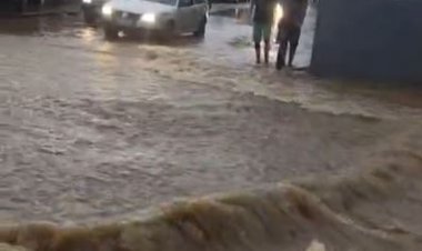 TEMPESTADE - Chuvas causam mais estragos