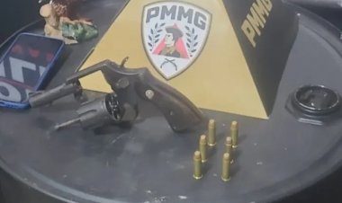 Operação "Tolerância Zero" resulta na apreensão de arma e prisão em Itaúna