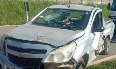 Motorista sem habilitação e com sinais de embriaguez causa acidente na MG-050