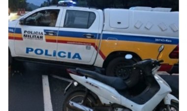 Pai responderá criminalmente por emprestar moto a filho sem habilitação em Pará de Minas