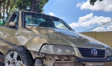 Motorista alcoolizado é detido após cair em ribanceira na MG-050