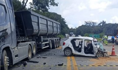 Trânsito liberado na MG-050 após colisão com vítima fatal