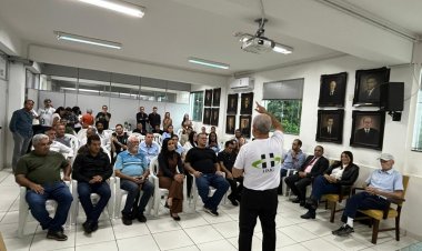 HOSPITAL - Usina fotovoltaica  em funcionamento