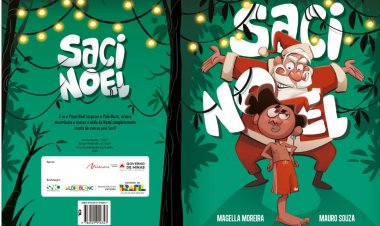 LITERATURA - “Saci Noel” chega ao público no dia 8