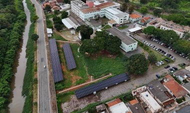 ENERGIA QUE PRESERVA VIDAS - Economia com a geração própria de energia vai  garantir quase um milhão ao ano para o Hospital