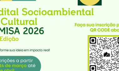 SOCIOAMBIENTAL E CULTURAL - AMISA lança 4ª edição de edital para apoiar iniciativas na região da Serra Azul