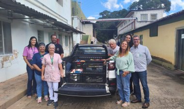 SOLIDARIEDADE - Hospital recebe doações e firma parceria com Desenvolvimento Social